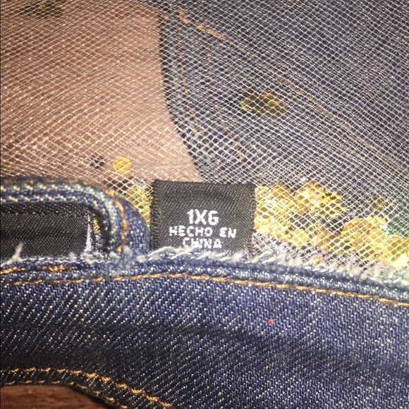 Scarab printed fringe jacket with mesh yolks - Picture 8 of 8